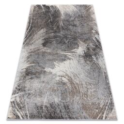 RugsX Fusion Rug in Grey - Size: 140 cm x 190 cm - thumbnail 1