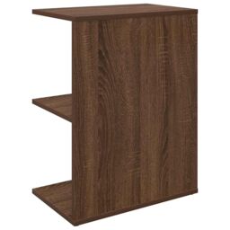 Berkfield Home Bedside Tables 2 pcs Brown Oak 46.5x29x61 cm Engineered Wood - thumbnail 7