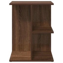 Berkfield Home Bedside Tables 2 pcs Brown Oak 46.5x29x61 cm Engineered Wood - thumbnail 4
