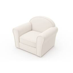 Kidsaw Kids Mini Chair Sofa Lamb - Off-White in Warm White - thumbnail 5