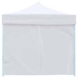 Berkfield Home Durable Folding Pop-up Party Tent with 8 Sidewalls 3x9 m White - thumbnail 4