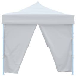 Berkfield Home Durable Folding Pop-up Party Tent with 8 Sidewalls 3x9 m White - thumbnail 5