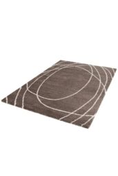 The Rug Shop UK Taupe Abstract Easy to Clean Stain-Resistant Modern Rug in Grey - Size: 200 cm x 290 cm - thumbnail 2