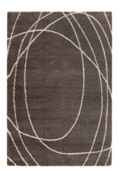 The Rug Shop UK Taupe Abstract Easy to Clean Stain-Resistant Modern Rug in Grey - Size: 200 cm x 290 cm - thumbnail 6