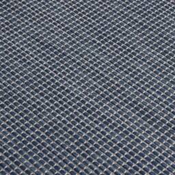 Berkfield Home Outdoor Flatweave Rug 100x200 cm Blue - Size: 100 cm diameter - thumbnail 5