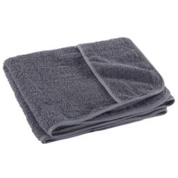 Berkfield Home Soft Beach Towels 4 pcs Anthracite 60x135 cm Fabric 400 GSM in Dark Grey - thumbnail 5