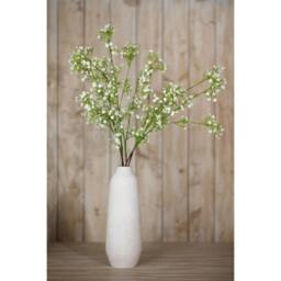 Lemon Pavilion Furniture and Decor Gypsophila Spray (Single Stem Flower) - Plastic - Height 106cm - Cream - thumbnail 4
