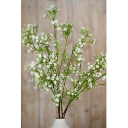 Lemon Pavilion Furniture and Decor Gypsophila Spray (Single Stem Flower) - Plastic - Height 106cm - Cream - thumbnail 5