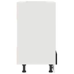 Berkfield Home Oven cabiet Black oak 60 x 46 x 81.5 cm Engineered wood - thumbnail 6