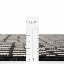 THE RUGS Ted Baker Reversible Indoor Outdoor Barkham Rug Abstract in Black - Size: 200 cm x 300 cm - thumbnail 7