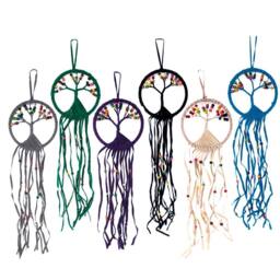 KDMD Tree of Life Dreamcatcher - 12cm (assorted) - (Set of 6) - thumbnail 1