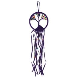 KDMD Tree of Life Dreamcatcher - 12cm (assorted) - (Set of 6) - thumbnail 4