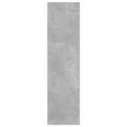Berkfield Home Bookcase Concrete Grey 40x30x114 cm Engineered Wood - Size: 40 x 30 x 114 cm - thumbnail 5