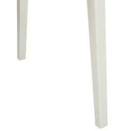 Wyld and Coco Set of 2 White Stackable Armless Polypropylene Conference Chairs - thumbnail 9