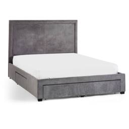Cheshire Citrine 4 Drawer Storage Bed - Superking (180cm) (150cm) in Grey - Size: Super King - thumbnail 2