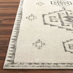 Livabliss Becki Owens Solana-Global Orange Ivory Living Dining Bedroom Rug in Black - Size: 200 cm x 275 cm - thumbnail 5
