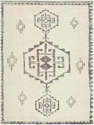 Livabliss Becki Owens Solana-Global Orange Ivory Living Dining Bedroom Rug in Black - Size: 200 cm x 275 cm - thumbnail 2