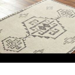 Livabliss Becki Owens Solana-Global Orange Ivory Living Dining Bedroom Rug in Black - Size: 200 cm x 275 cm - thumbnail 6