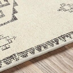 Livabliss Becki Owens Solana-Global Orange Ivory Living Dining Bedroom Rug in Black - Size: 200 cm x 275 cm - thumbnail 3