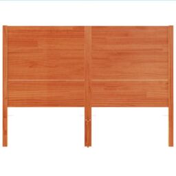 Berkfield Home Headboard Wax Brown 180 cm Solid Wood Pine - thumbnail 4
