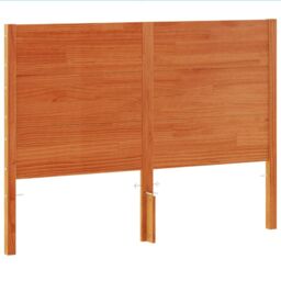 Berkfield Home Headboard Wax Brown 180 cm Solid Wood Pine - thumbnail 2