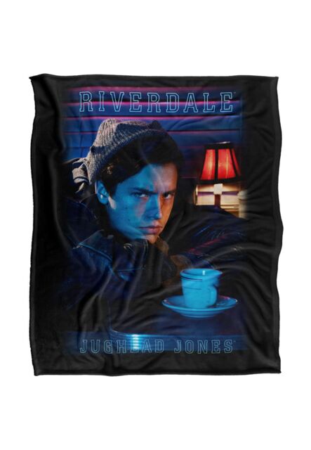 Warner Brothers Riverdale Silky Touch Super Soft Throw Blanket 152x127cm in White - Size: 152x127 cm - image 1