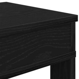 Berkfield Home Shoe Rack Black 60x30x98 cm Engineered Wood - Size: 60 x 30 x 98 cm - thumbnail 7