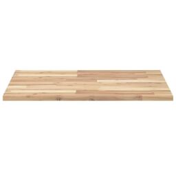 Berkfield Home Table Top Square 70x70x2 cm Solid Wood Acacia in Brown - Size: 70 x 70 x 2 cm - thumbnail 4