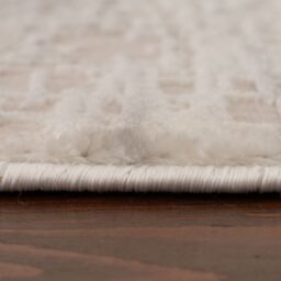 THE RUGS Carmel Abstract Area Rug Runner Soft Pile Living Room Bedroom in Grey - Size: 160 cm x 230 cm - thumbnail 6
