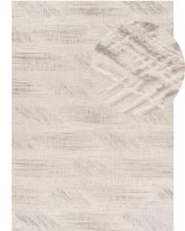 THE RUGS Carmel Abstract Area Rug Runner Soft Pile Living Room Bedroom in Grey - Size: 160 cm x 230 cm - thumbnail 2