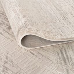 THE RUGS Carmel Abstract Area Rug Runner Soft Pile Living Room Bedroom in Grey - Size: 160 cm x 230 cm - thumbnail 3