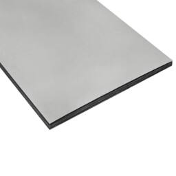Berkfield Home Durable Garden Planter 50x50x50 cm Galvanised Steel in Silver - Size: 50 x 50 x 50 cm - thumbnail 9