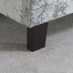 Birlea Berlin Fabric Bed in Grey - Size: Small Double - thumbnail 5