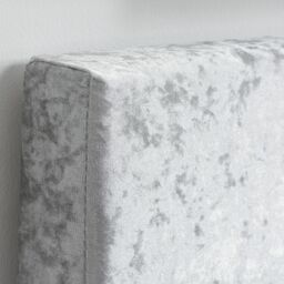Birlea Berlin Fabric Bed in Grey - Size: Small Double - thumbnail 3