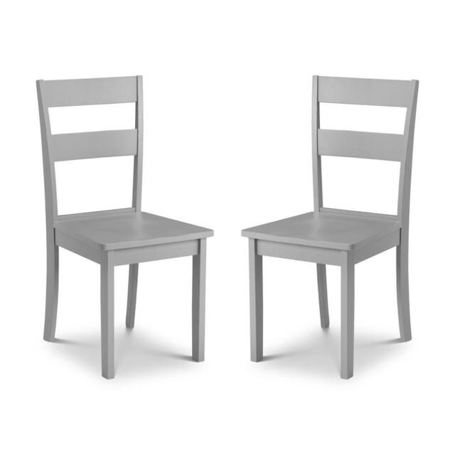 Cheshire Stonebridge Premium Dining Chairs - Set of 2 in Grey - image 1