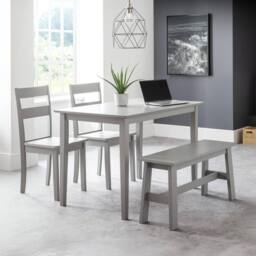 Cheshire Stonebridge Premium Dining Chairs - Set of 2 in Grey - thumbnail 6