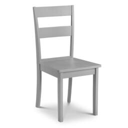Cheshire Stonebridge Premium Dining Chairs - Set of 2 in Grey - thumbnail 2