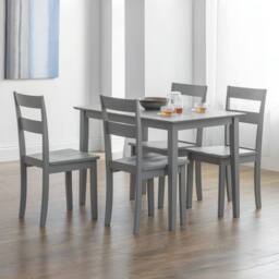 Cheshire Stonebridge Premium Dining Chairs - Set of 2 in Grey - thumbnail 5