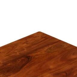 Berkfield Home Beautiful Coffee Table Solid Acacia Wood Honey Finish 100x50x30 cm in Brown - Size: 100 x 50 x 30 cm - thumbnail 4