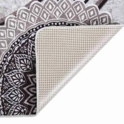 Berkfield Home Rug Washable 80x300 cm Multicolour Anti Slip - Size: 100 cm diameter - thumbnail 3
