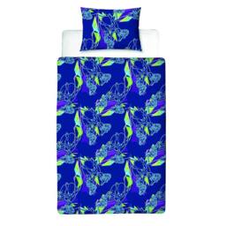 Sonic the Hedgehog Digital Gaming Reversible Duvet Set in Blue - Size: Single - thumbnail 3