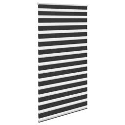 Berkfield Home Zebra Blind 120 x 230 cm Black - thumbnail 3