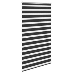 Berkfield Home Zebra Blind 120 x 230 cm Black - thumbnail 4