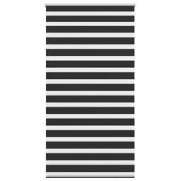 Berkfield Home Zebra Blind 120 x 230 cm Black - thumbnail 2