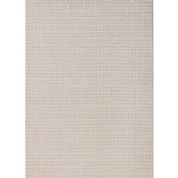 THE RUGS Indoor Outdoor Coin Rug Geometric Design, Polypropylene, Durable in Cream - Size: 80 cm x 150 cm - thumbnail 1