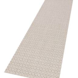 THE RUGS Indoor Outdoor Coin Rug Geometric Design, Polypropylene, Durable in Cream - Size: 80 cm x 150 cm - thumbnail 6