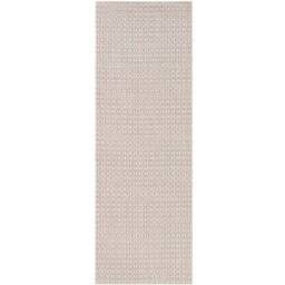 THE RUGS Indoor Outdoor Coin Rug Geometric Design, Polypropylene, Durable in Cream - Size: 80 cm x 150 cm - thumbnail 5