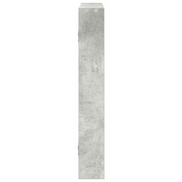 Berkfield Home Wall Shelf Concrete Grey 43x9x60 cm Engineered Wood - Size: 43 x 9 x 60 cm - thumbnail 5