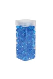 KDMD Large Blue Acrylic Stones in Square Jar 300gr 2 Pack