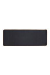Living and Home Rectangular Non-Slip Kitchen Floor Mat in Brown - Size: 45 cm x 120 cm - thumbnail 8